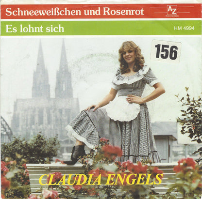 Claudia Engels : Schneeweißchen Und Rosenrot (7", Single)