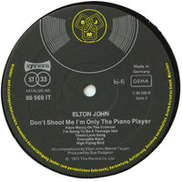 Elton John : Don't Shoot Me I'm Only The Piano Player (LP, Album, Gat)