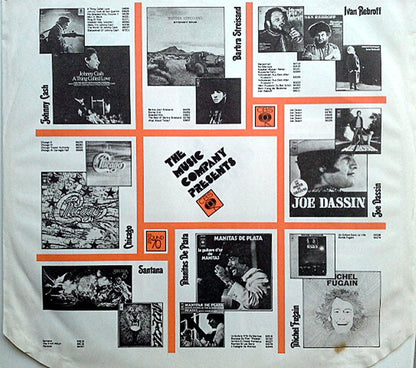 Santana : Santana (LP, Album, RE)