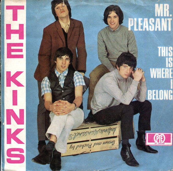 The Kinks : Mr. Pleasant (7", Single)