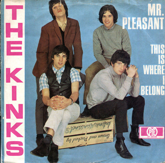 The Kinks : Mr. Pleasant (7", Single)