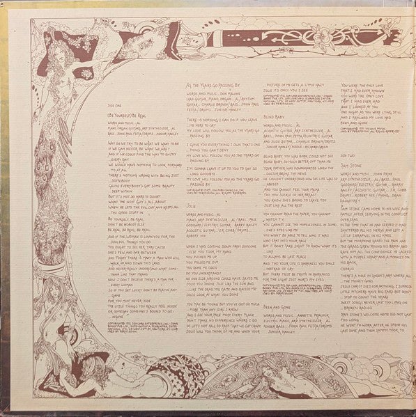 Al Kooper : Naked Songs (LP, Album, Ter)