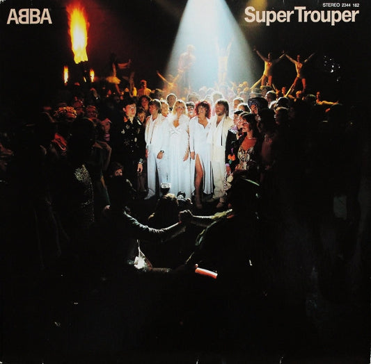 ABBA : Super Trouper (LP, Album)