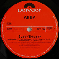 ABBA : Super Trouper (LP, Album)