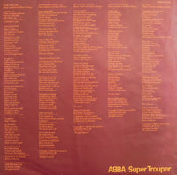 ABBA : Super Trouper (LP, Album)