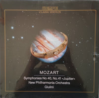 Wolfgang Amadeus Mozart / New Philharmonia Orchestra / Carlo Maria Giulini : Symphonie Nr. 40 Und Symphonie Nr. 41 (LP, RE)