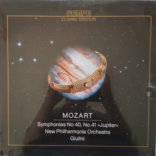 Wolfgang Amadeus Mozart / New Philharmonia Orchestra / Carlo Maria Giulini : Symphonie Nr. 40 Und Symphonie Nr. 41 (LP, RE)