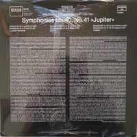 Wolfgang Amadeus Mozart / New Philharmonia Orchestra / Carlo Maria Giulini : Symphonie Nr. 40 Und Symphonie Nr. 41 (LP, RE)