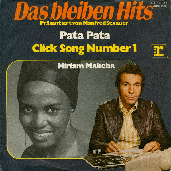 Miriam Makeba : Pata Pata / Click Song Number 1 (7")