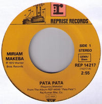 Miriam Makeba : Pata Pata / Click Song Number 1 (7")