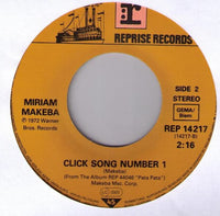Miriam Makeba : Pata Pata / Click Song Number 1 (7")