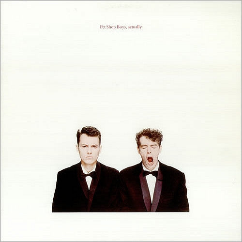 Pet Shop Boys : Actually (LP, Album, Club)