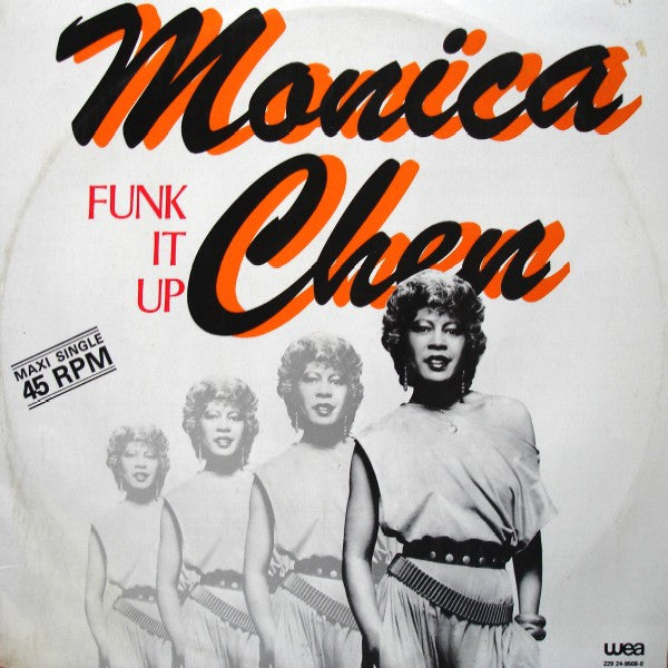 Monica Chen : Funk It Up (12", Maxi)