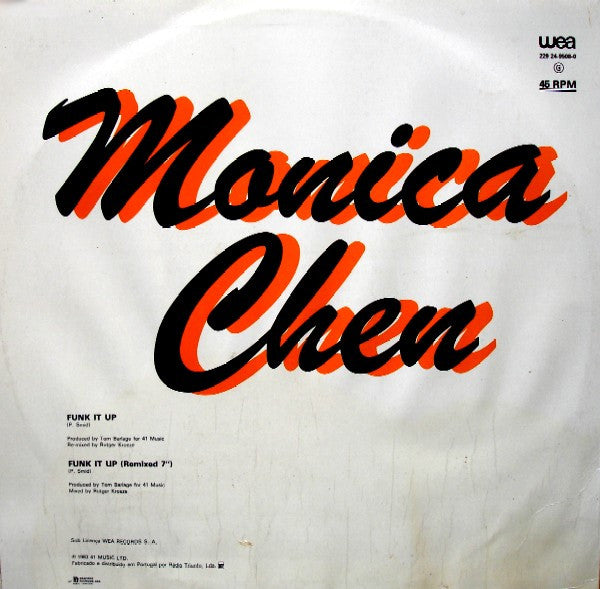 Monica Chen : Funk It Up (12", Maxi)