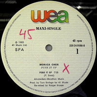 Monica Chen : Funk It Up (12", Maxi)