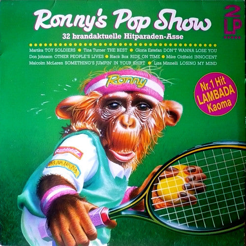 Various : Ronny's Pop Show 14 (32 Brandaktuelle Hitparaden-Asse) (2xLP, Comp)