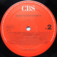 Various : Ronny's Pop Show 14 (32 Brandaktuelle Hitparaden-Asse) (2xLP, Comp)