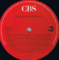 Various : Ronny's Pop Show 14 (32 Brandaktuelle Hitparaden-Asse) (2xLP, Comp)