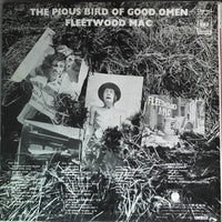 Fleetwood Mac : The Pious Bird Of Good Omen (LP, Comp, RE)