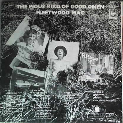 Fleetwood Mac : The Pious Bird Of Good Omen (LP, Comp, RE)