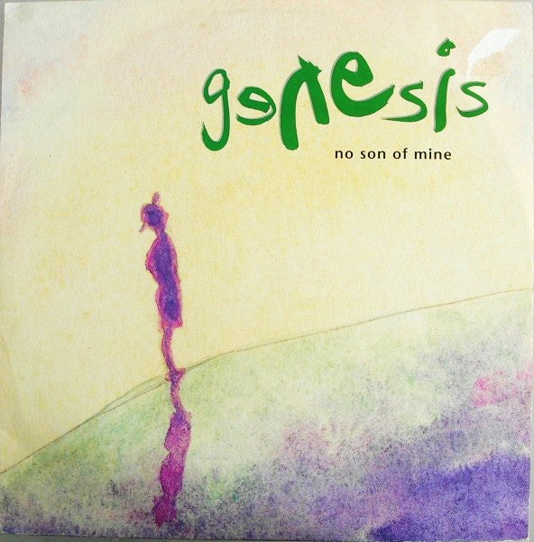 Genesis : No Son Of Mine (12")
