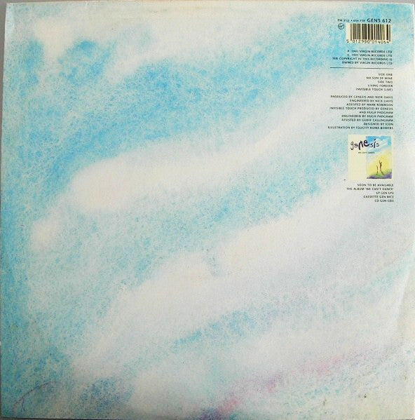 Genesis : No Son Of Mine (12")