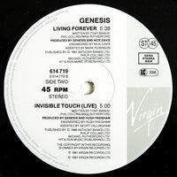 Genesis : No Son Of Mine (12")