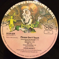 Steve Hackett : Please Don't Touch! (LP, Album)