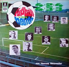 Hennes Weisweiler : Fussball Von Heute (LP)