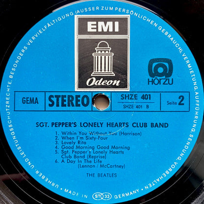 The Beatles : Sgt. Pepper's Lonely Hearts Club Band (LP, Album, RE, Gat)
