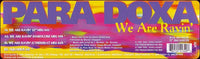 Para Doxa : We Are Ravin' (12")