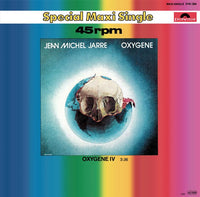 Jean-Michel Jarre : Oxygene IV / Equinoxe V (12", Maxi)