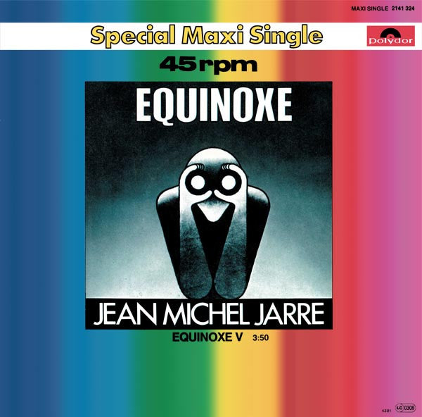 Jean-Michel Jarre : Oxygene IV / Equinoxe V (12", Maxi)