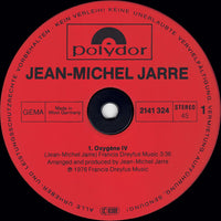 Jean-Michel Jarre : Oxygene IV / Equinoxe V (12", Maxi)