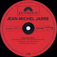Jean-Michel Jarre : Oxygene IV / Equinoxe V (12", Maxi)