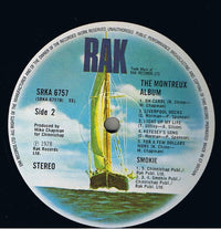 Smokie : The Montreux Album (LP, Album, Gat)