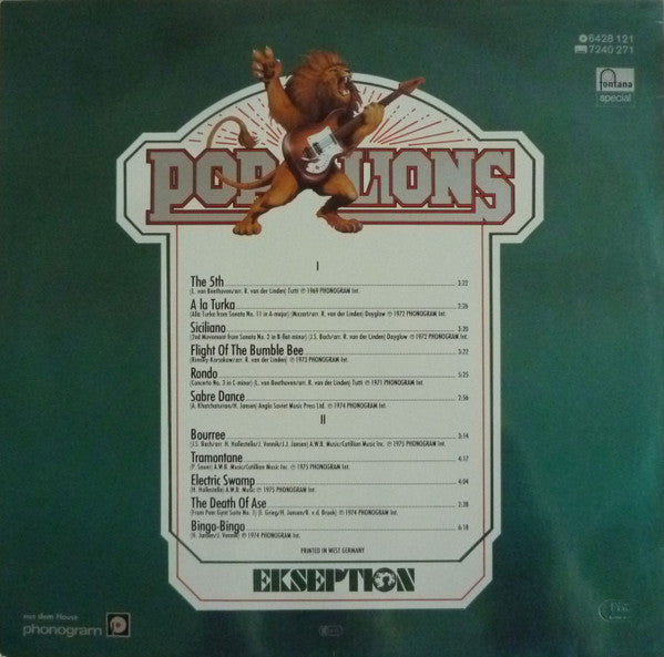 Ekseption : The 5th (LP, Comp)