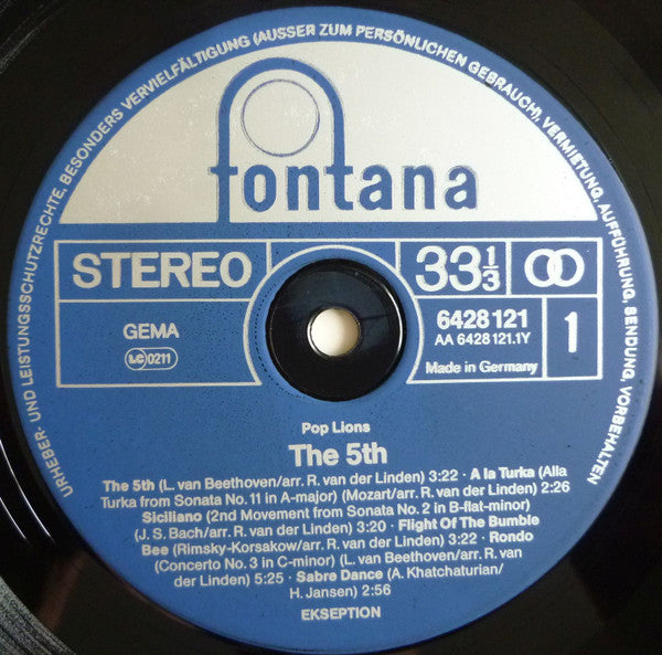Ekseption : The 5th (LP, Comp)