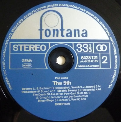 Ekseption : The 5th (LP, Comp)