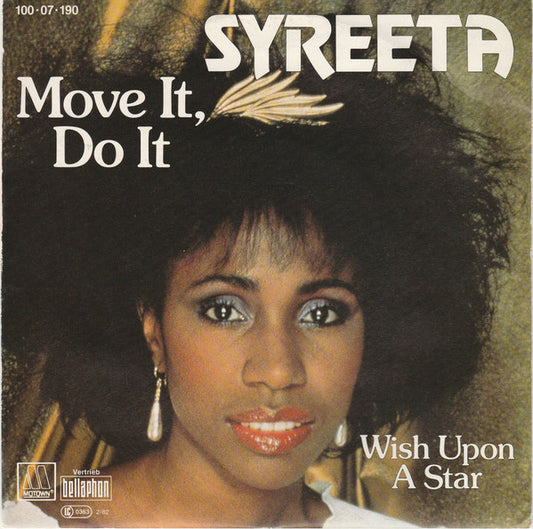 Syreeta : Move It, Do It (7", Single)