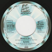 Syreeta : Move It, Do It (7", Single)