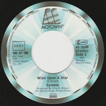 Syreeta : Move It, Do It (7", Single)