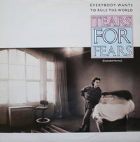 Tears For Fears : Everybody Wants To Rule The World (Extended Version) (12", Single)