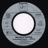 Modern Talking : In 100 Years… (7", Single)