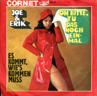 Joe & Erik : Oh Bitte, Tu Das Noch Einmal (7", Single)