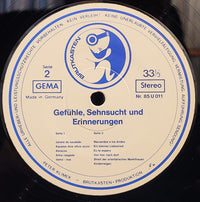 Waldemar Karmann : Gefühle, Sehnsucht Und Erinnerungen (LP, Album)