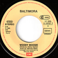 Baltimora : Woody Boogie (7", Single)