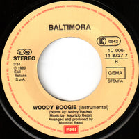 Baltimora : Woody Boogie (7", Single)