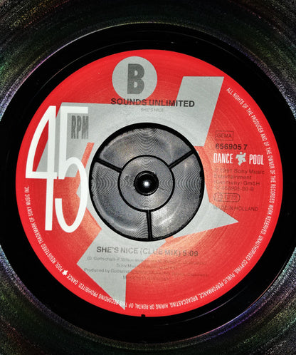 Sounds Unlimited : She's Nice (7", Single)