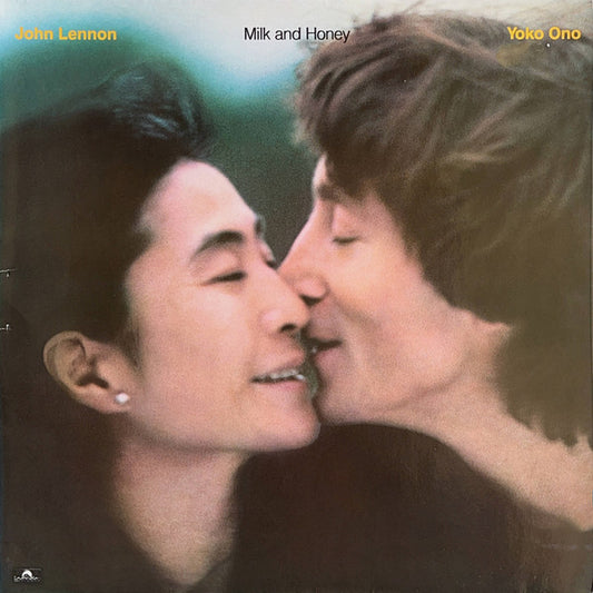 John Lennon & Yoko Ono : Milk And Honey (LP, Album, Gat)
